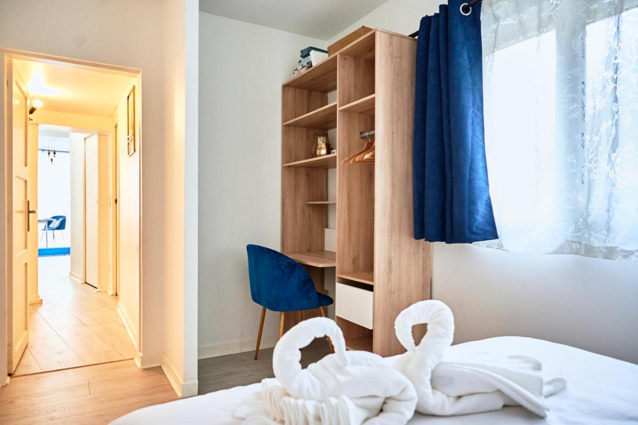 Appartement Moderne Et Lumineux - Centre Ville Creil Exteriér fotografie