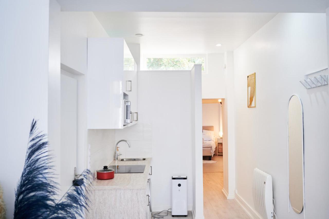Appartement Moderne Et Lumineux - Centre Ville Creil Exteriér fotografie