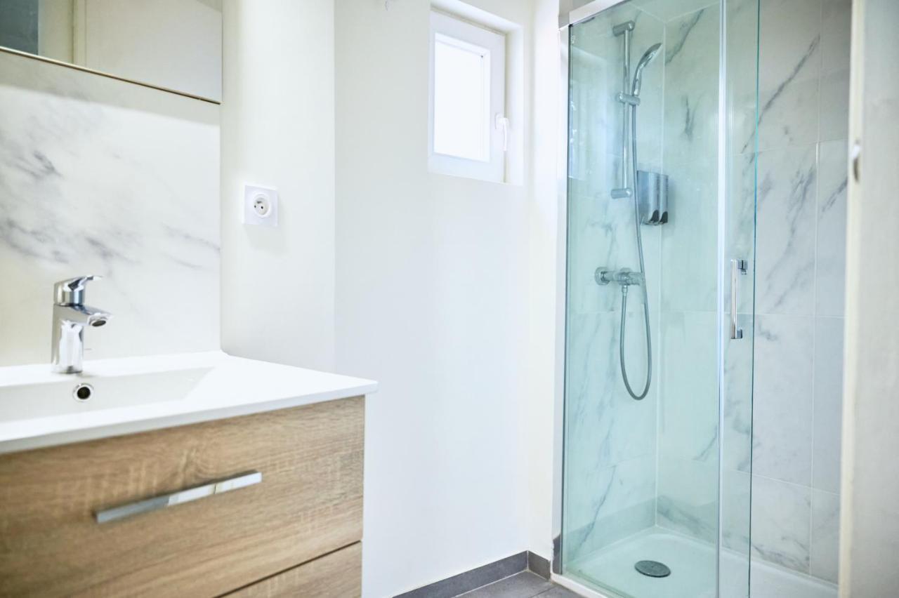 Appartement Moderne Et Lumineux - Centre Ville Creil Exteriér fotografie