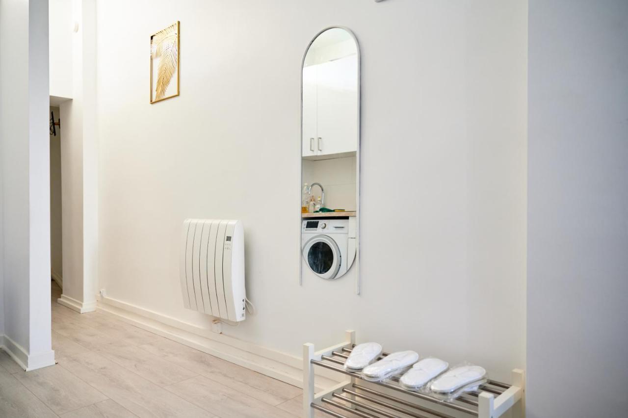 Appartement Moderne Et Lumineux - Centre Ville Creil Exteriér fotografie