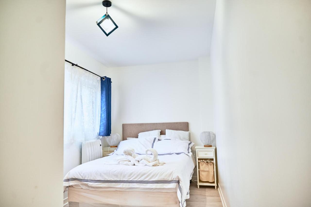 Appartement Moderne Et Lumineux - Centre Ville Creil Exteriér fotografie